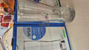 Nuevos 8 Vasos Cerveceros Libbey De Cristal Precio 290